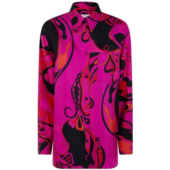PUCCI Sweaters - Emilio Pucci Women Silk Twill Shirt